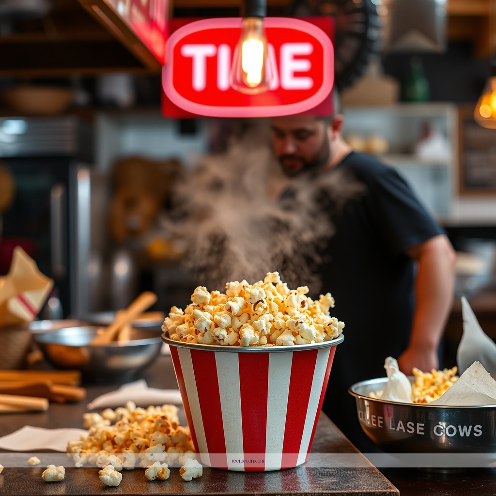 Time Required - popcorn kettle corn recipe