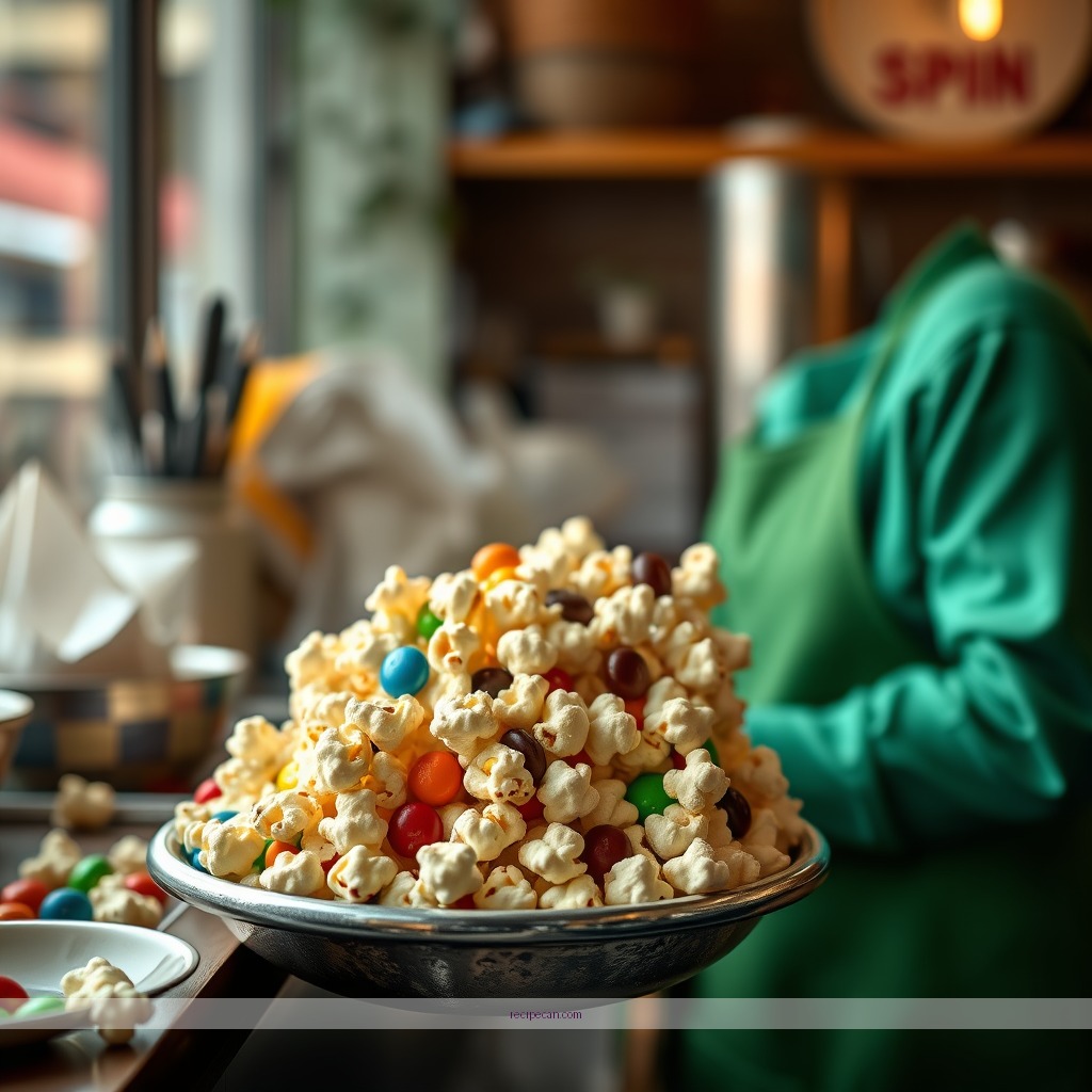 Time Required - popcorn m&ms recipe