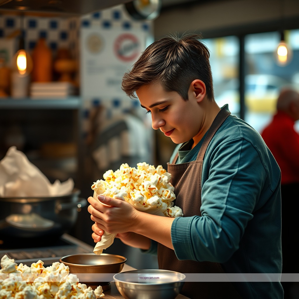 Time Required - candy popcorn recipe