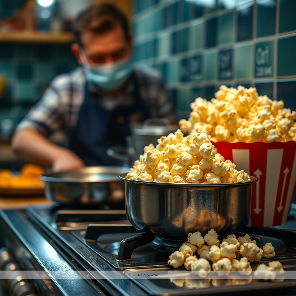 Time Required - popcorn on stove recipe