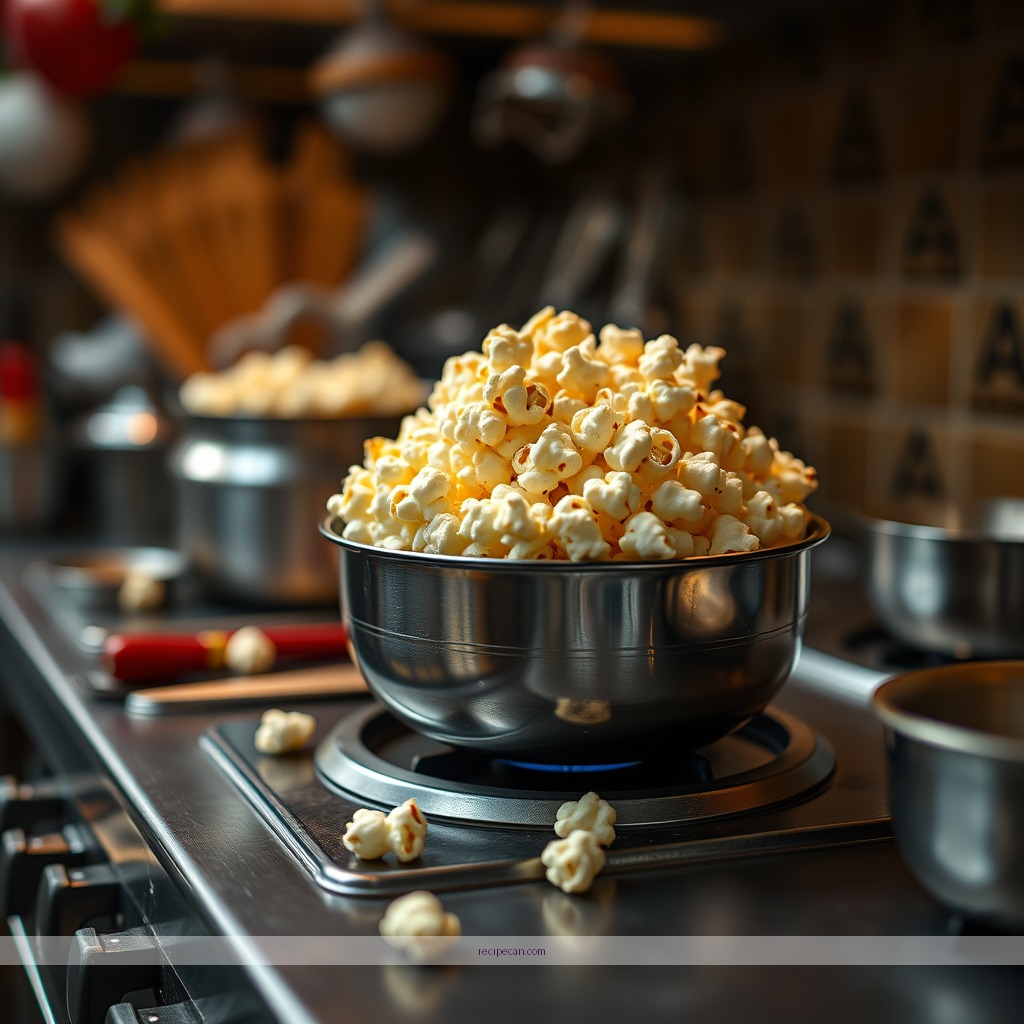 Time Required - popcorn recipe on stove