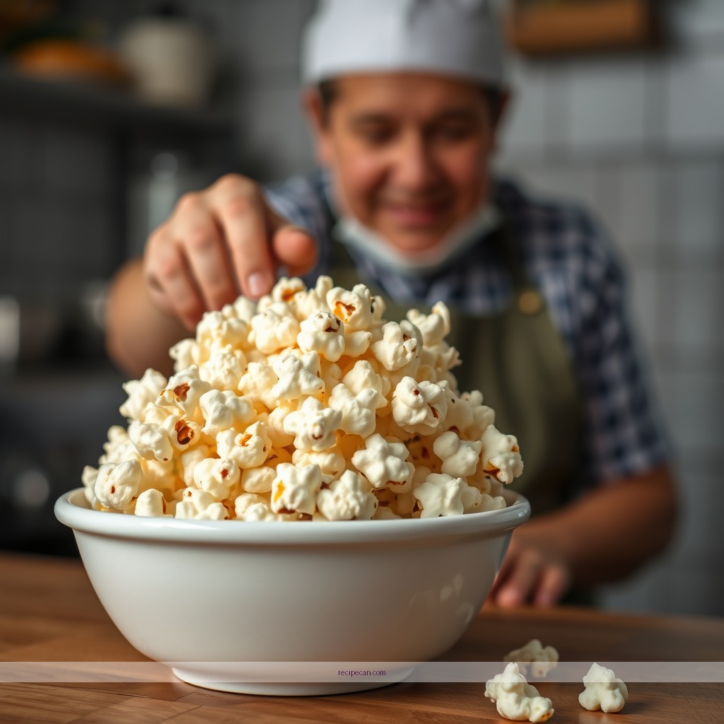 Time Required - popcorn with coconut oil recipe