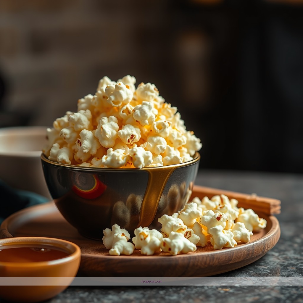 Time Required - popcorn with honey recipe
