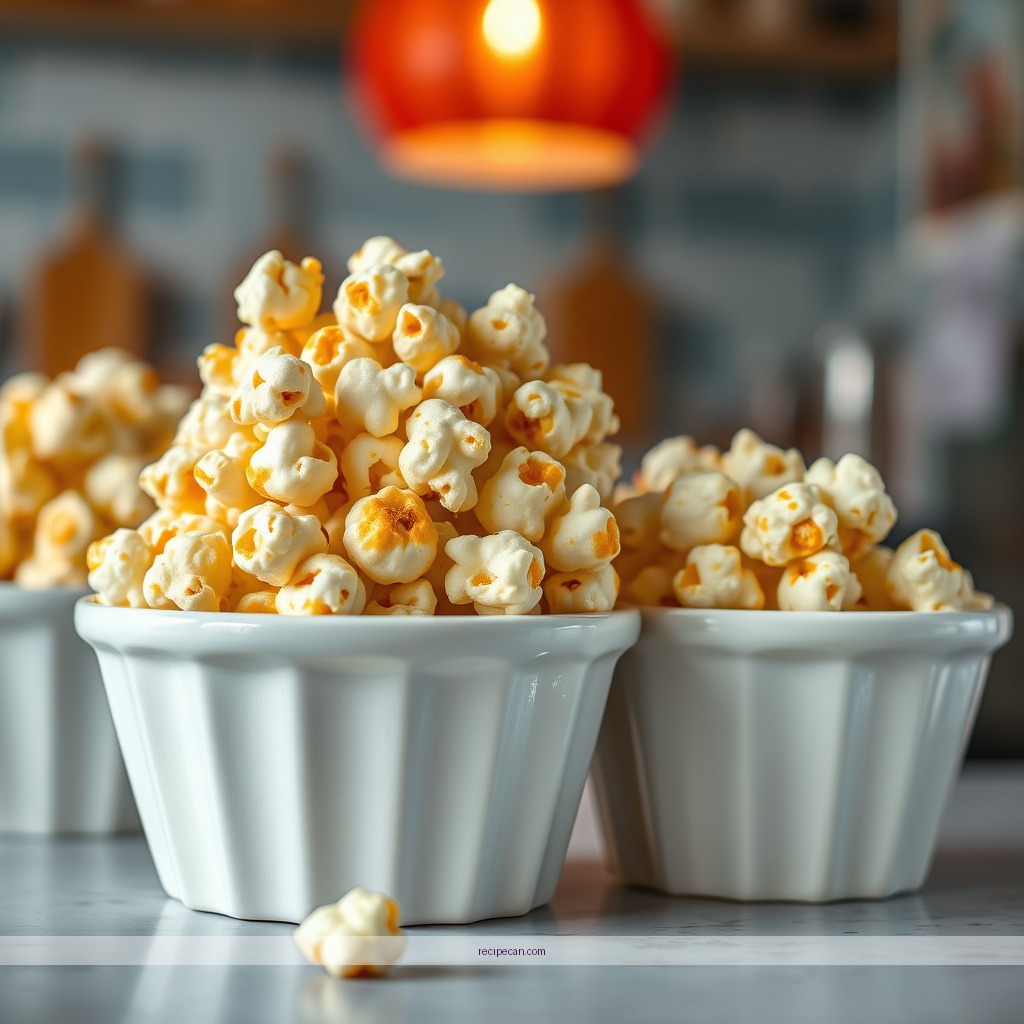 Time Required - puff corn caramel popcorn recipe
