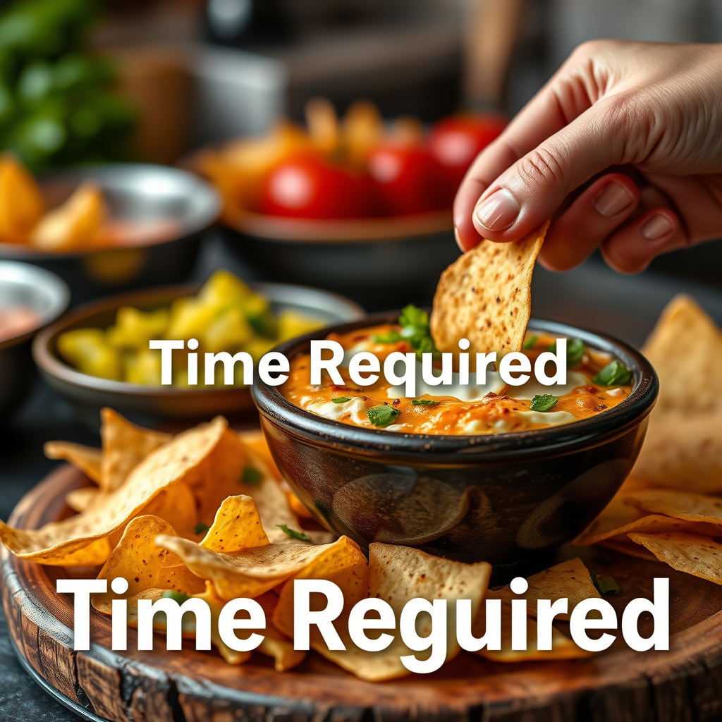 Time Required - nacho dip recipes