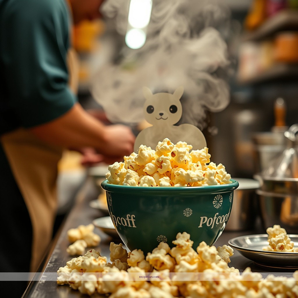 Time Required - puff popcorn recipes