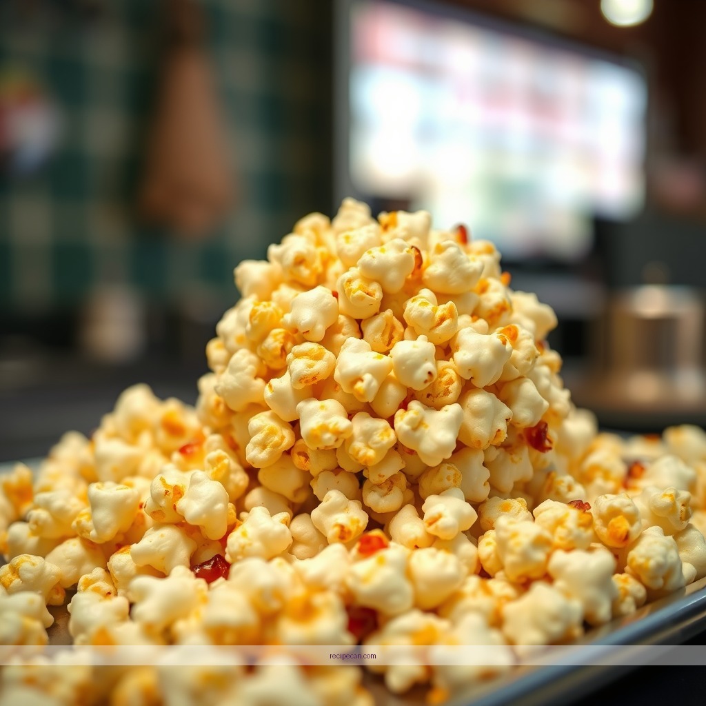 Time Required - recipe for popcorn ball