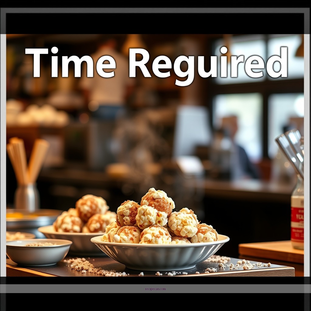 Time Required - recipe for popcorn balls using karo syrup