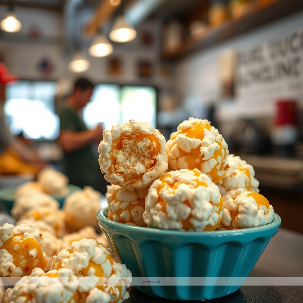 Time Required - recipe for popcorn balls with corn syrup