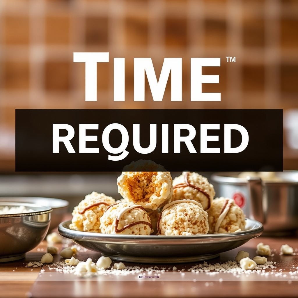 Time Required - recipe for popcorn balls with karo syrup