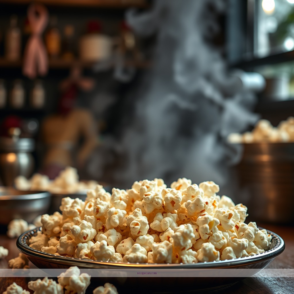 Time Required - christmas popcorn recipe