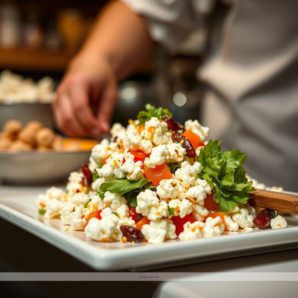 Time Required - recipe popcorn salad