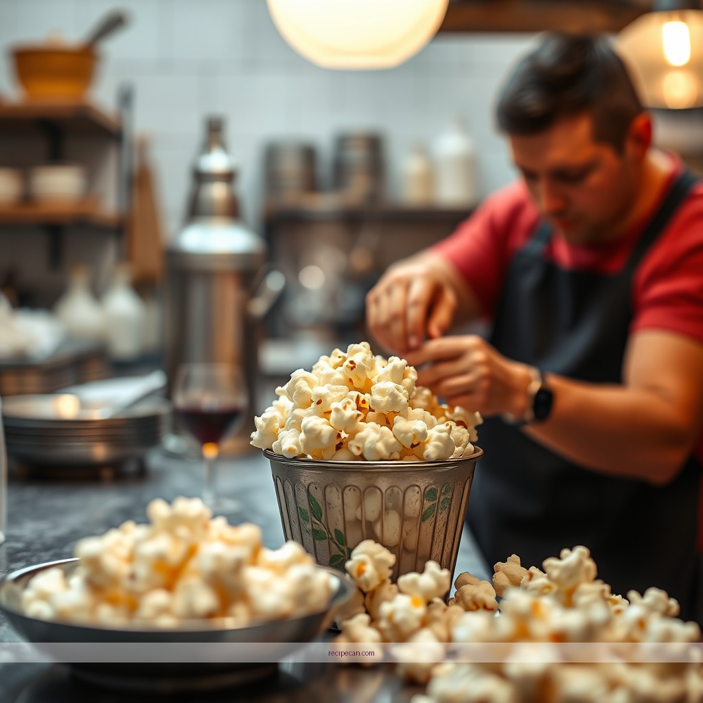 Time Required - sugar popcorn recipe