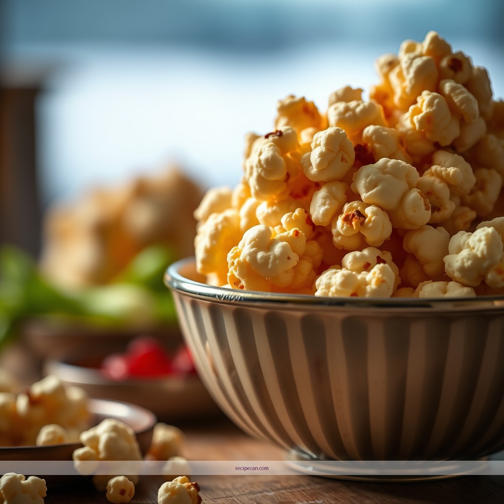 Time Required - easy popcorn ball recipe
