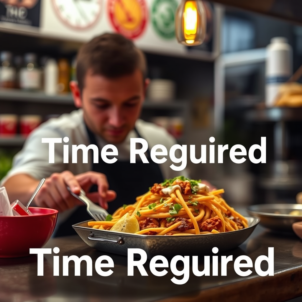 Time Required - nacho grande recipe
