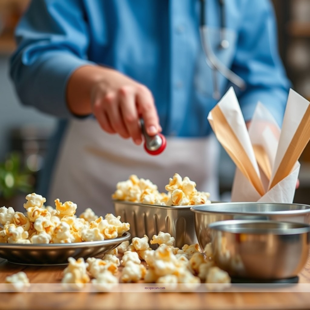Time Required - buttery toffee popcorn recipe
