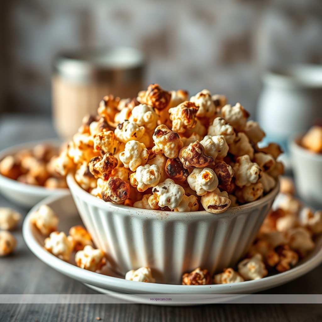 Time Required - chocolate caramel popcorn recipe