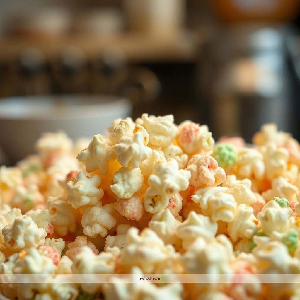 Time Required - coloured popcorn recipe