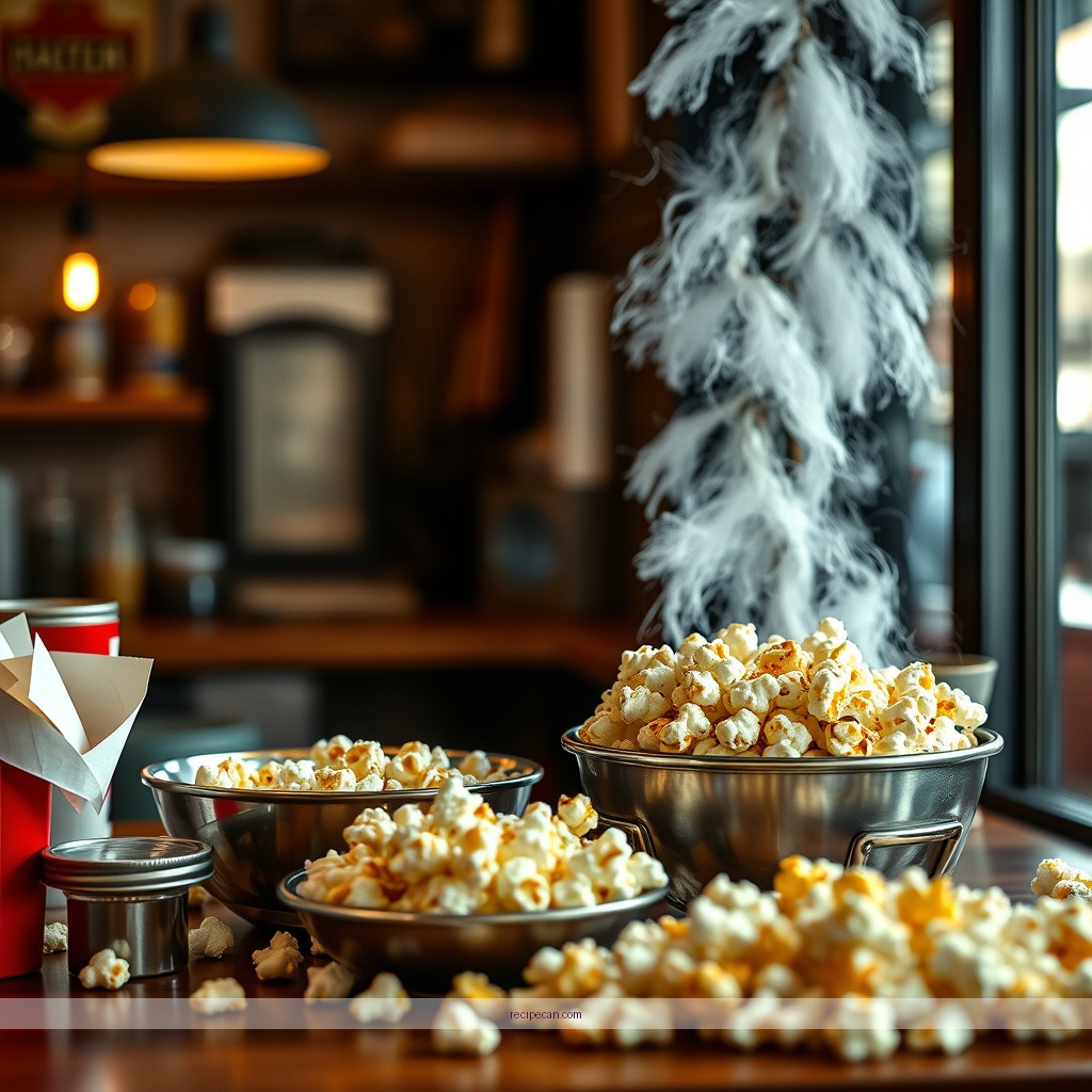 Time Required - cracker jack popcorn recipe