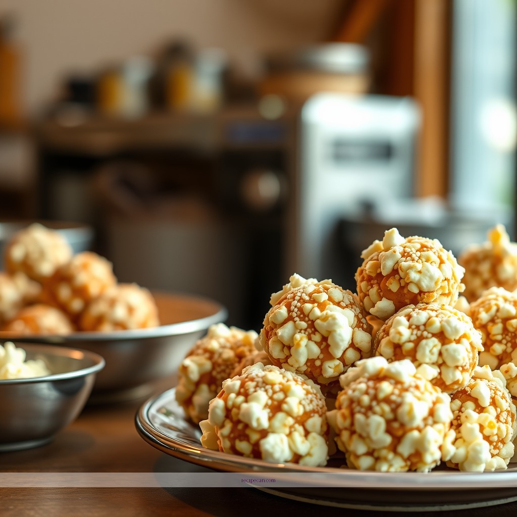 Time Required - easy popcorn balls recipe