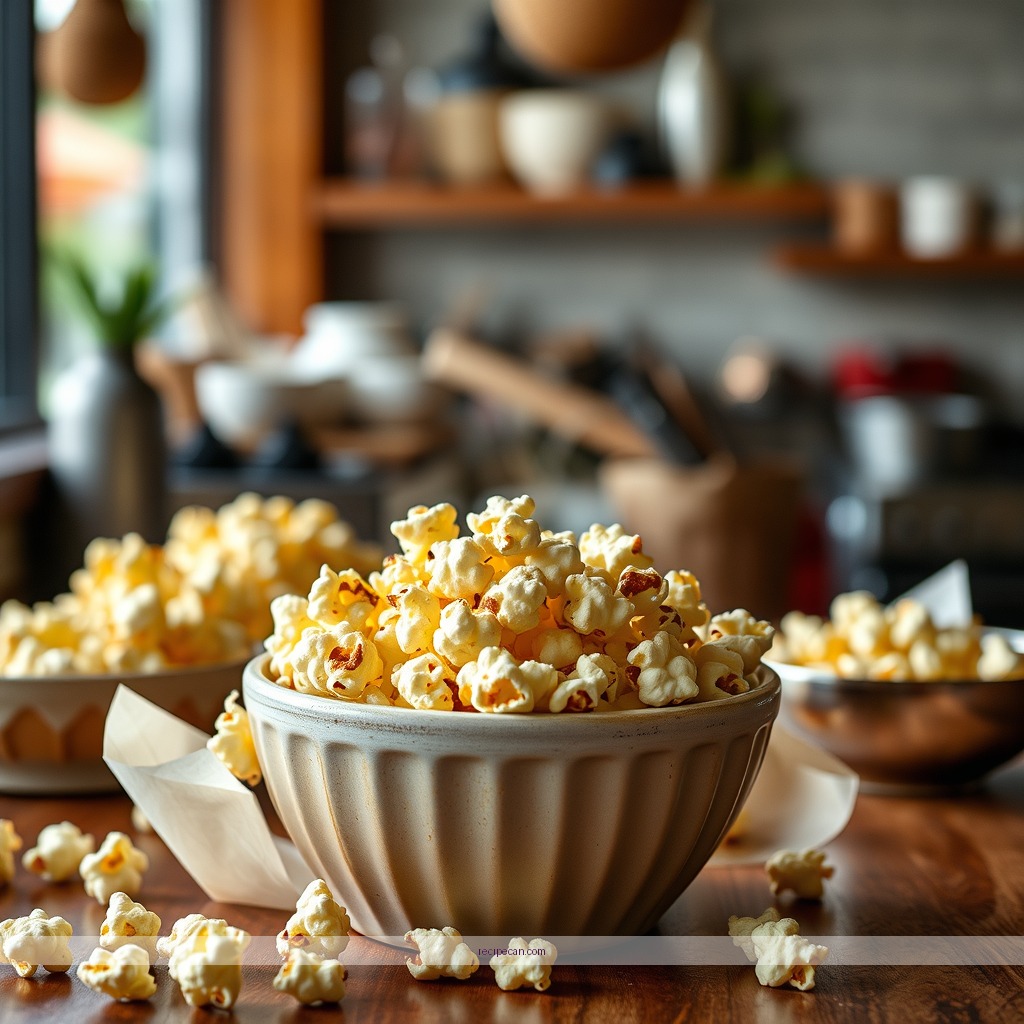 Time Required - gourmet popcorn recipes
