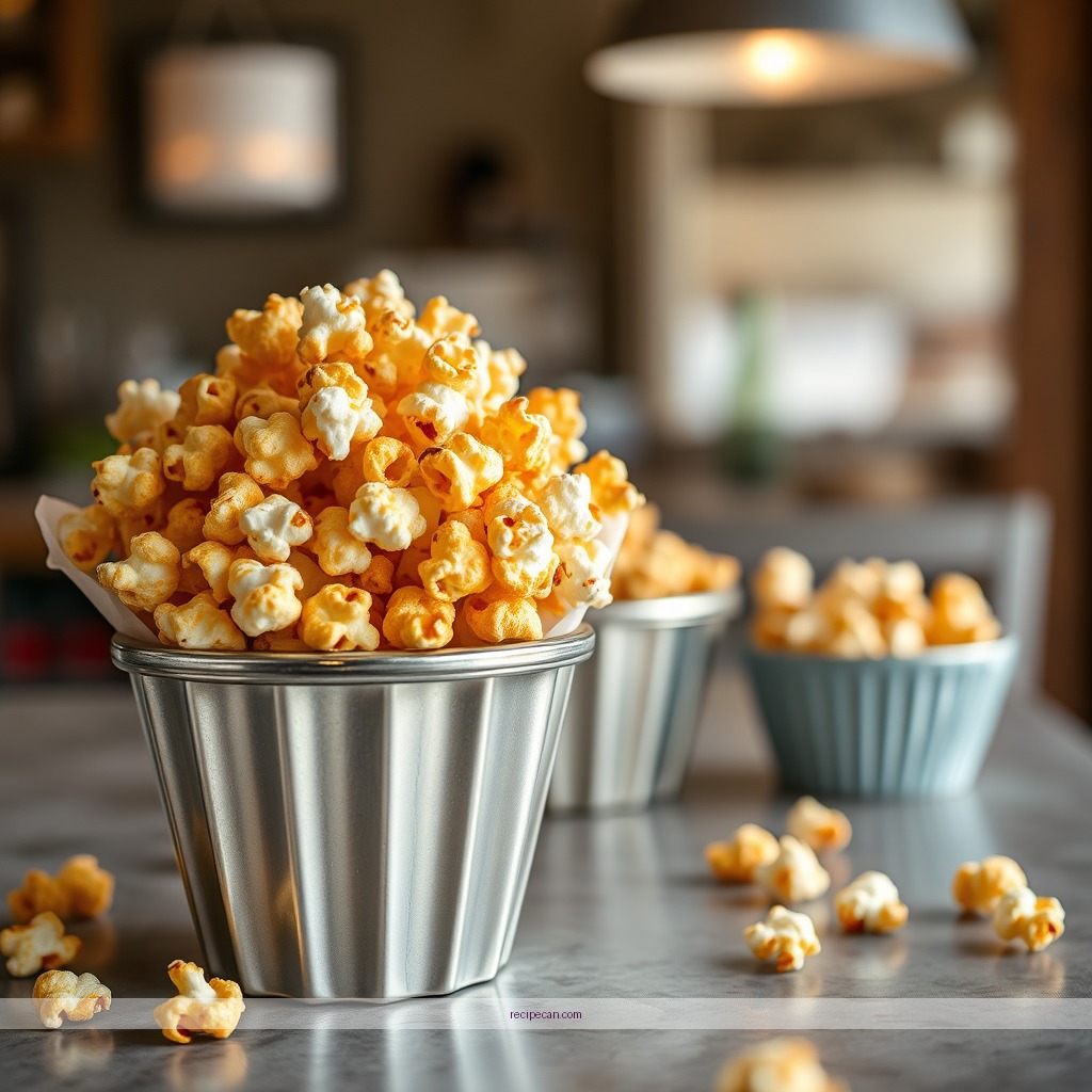 Time Required - homemade caramel popcorn recipes