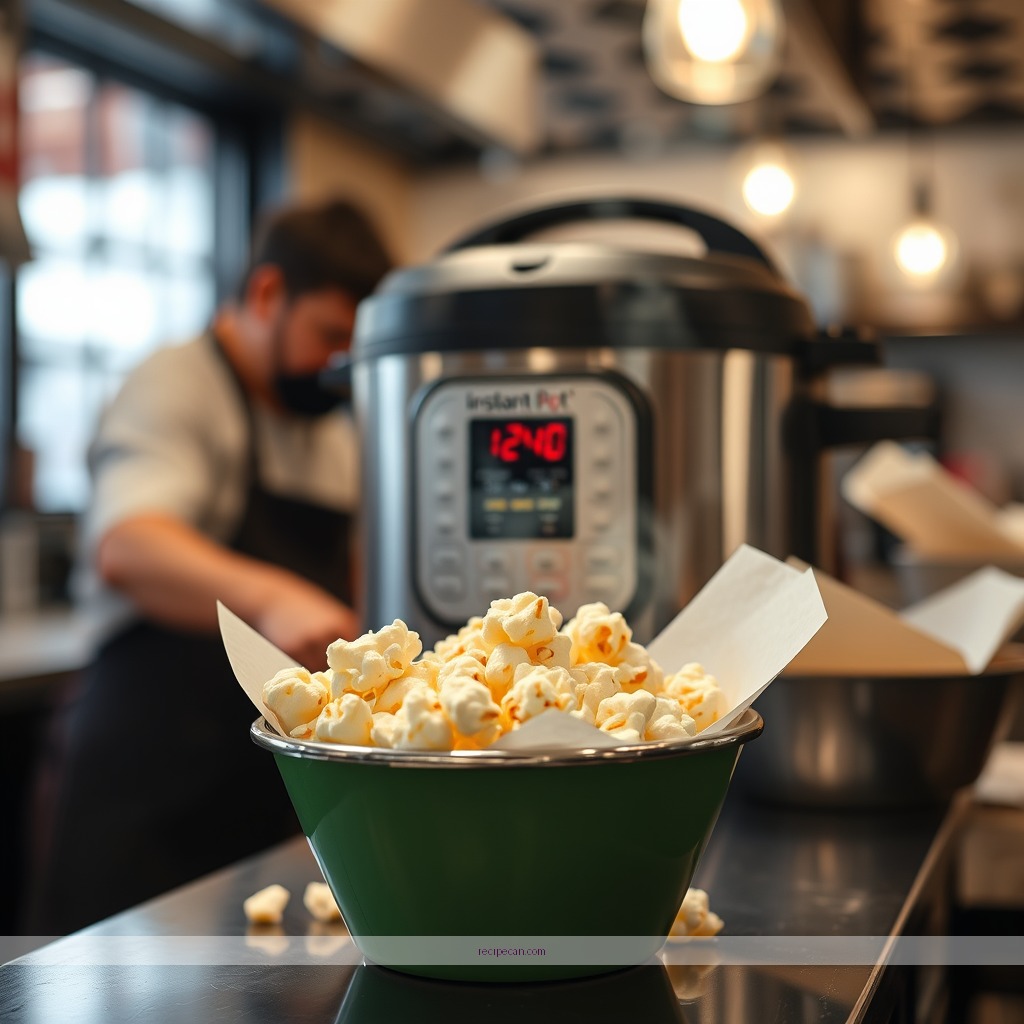 Time Required - instant pot popcorn recipe