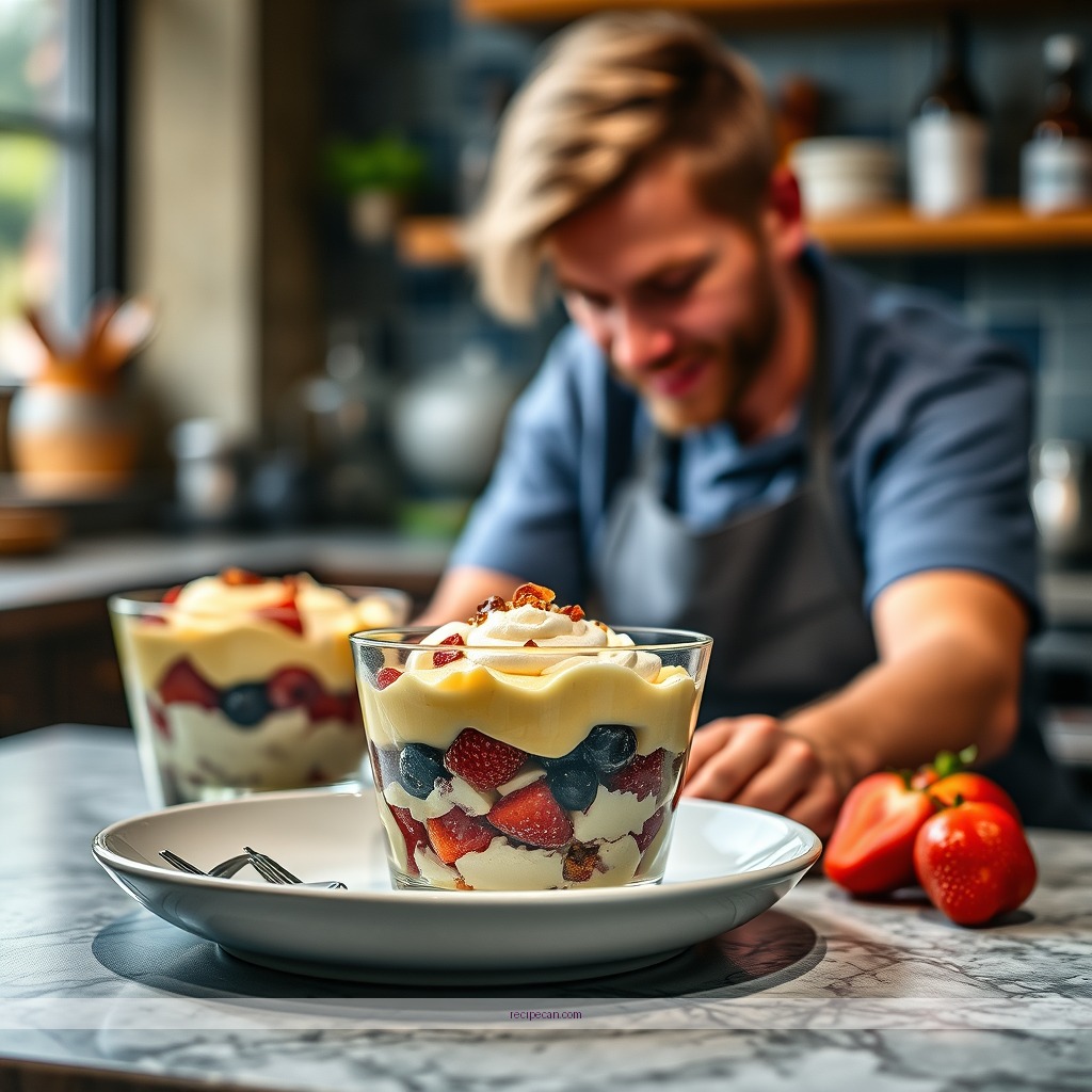 Time Required - food trifle recipes