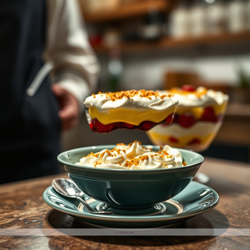 Time Required - trifle dessert recipes