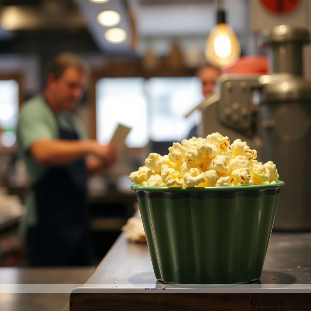 Time Required - homemade popcorn recipe