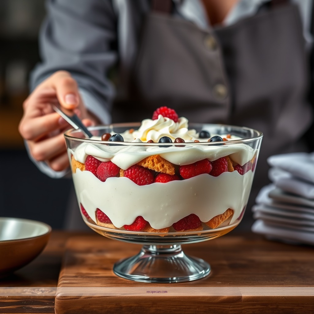 Time Required - easy trifle recipe