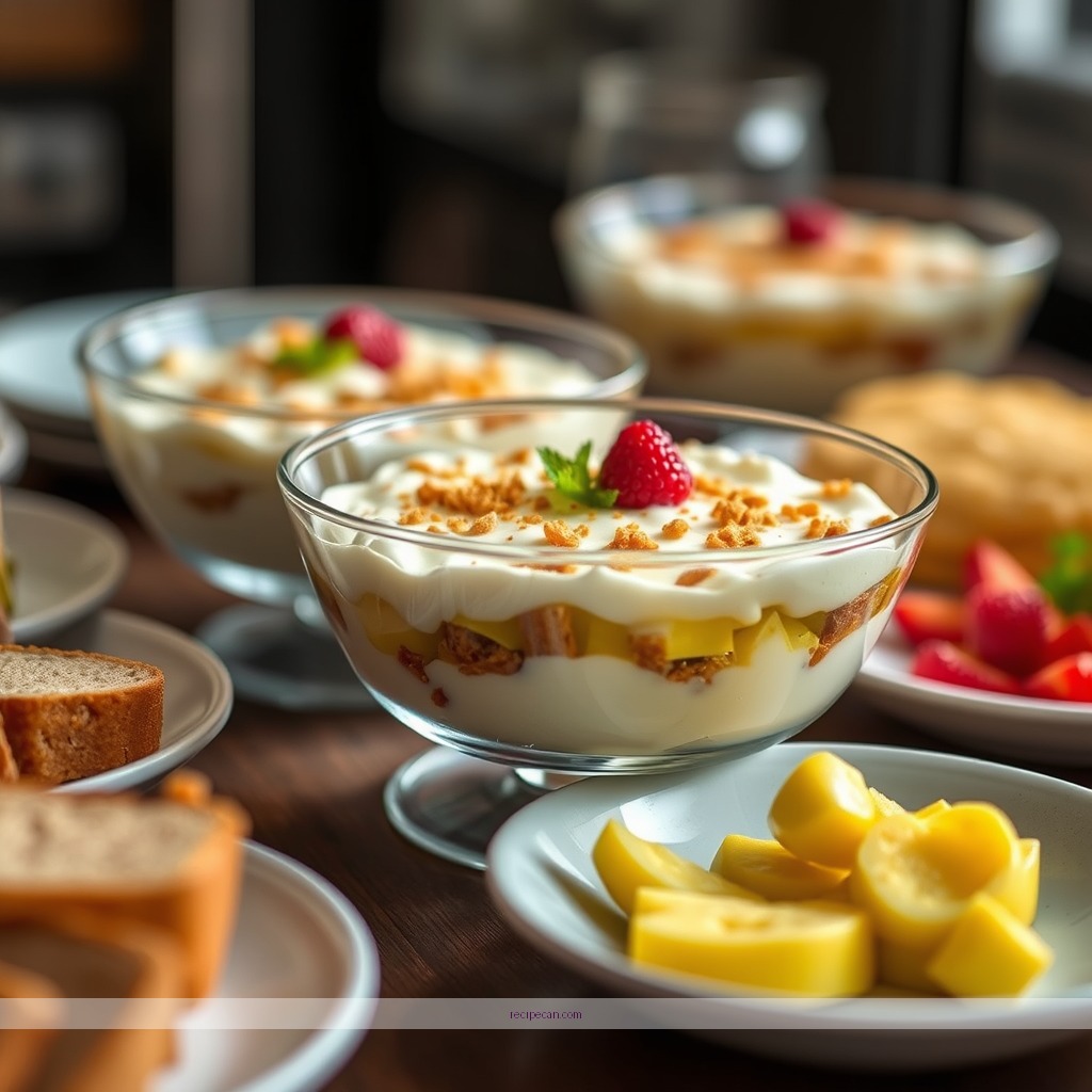 Time Required - trifle dish recipes