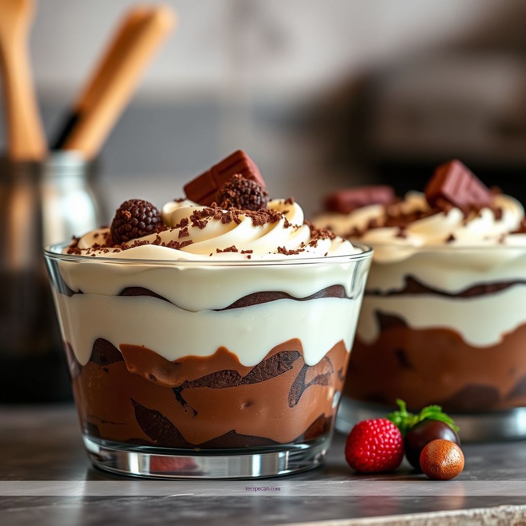 Time Required - chocolate trifle dessert recipes