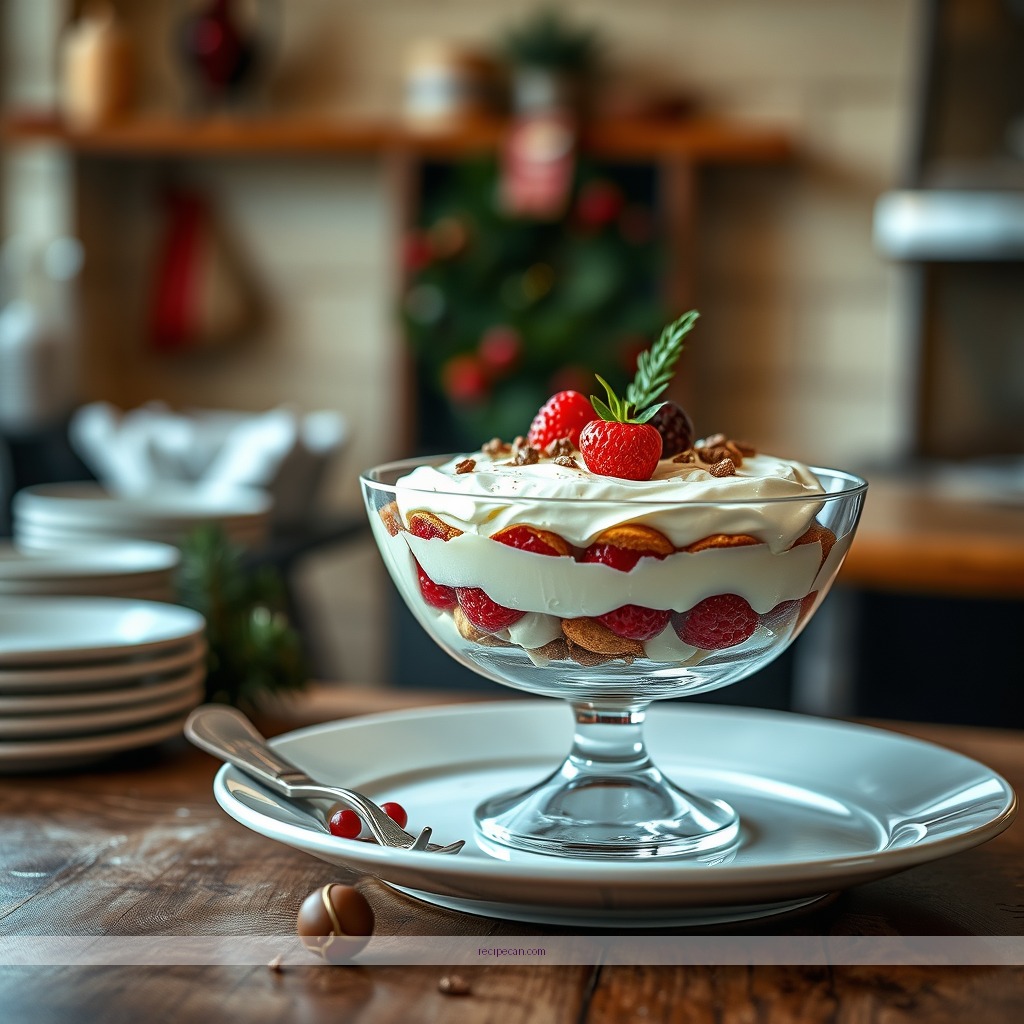Time Required - christmas trifle recipes
