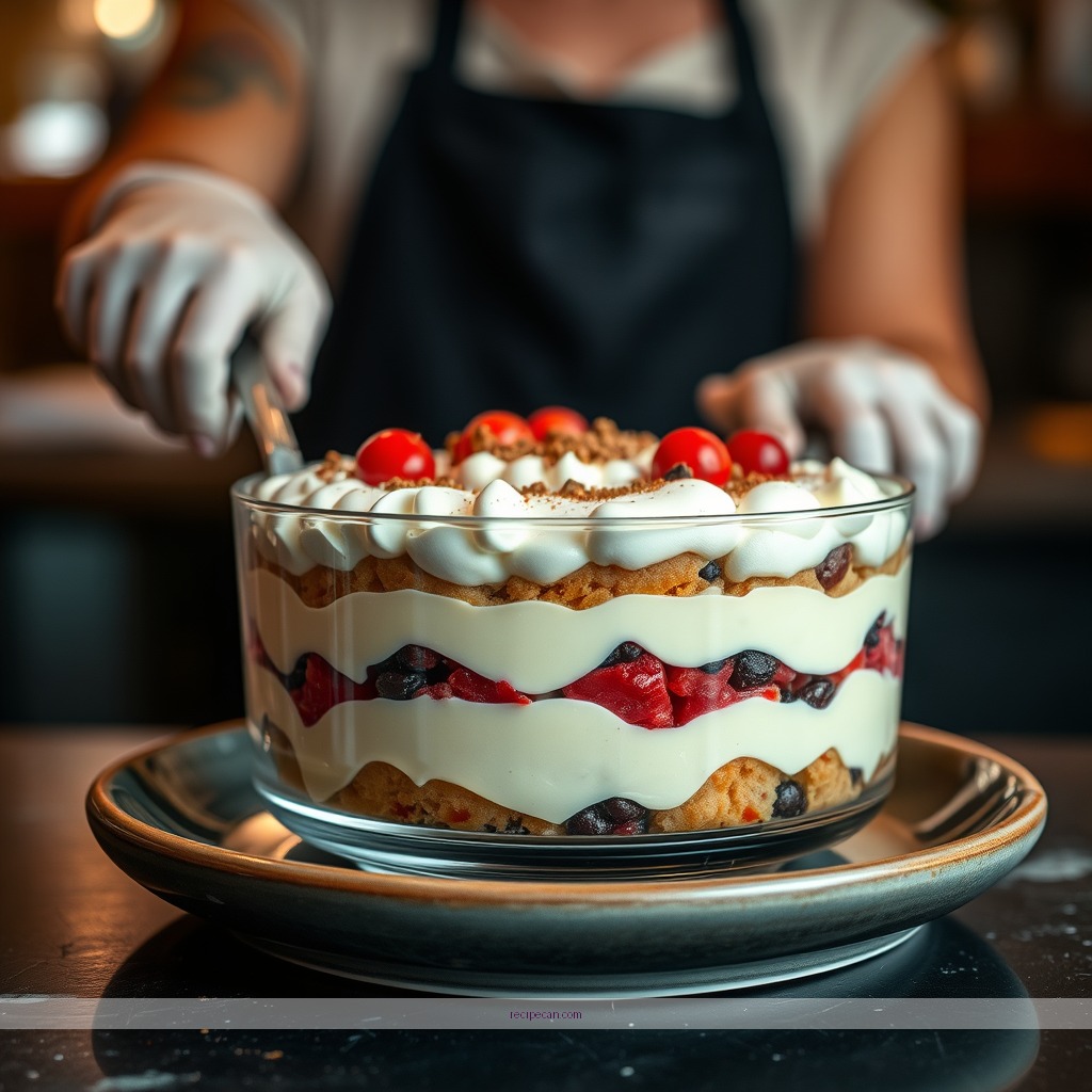 Time Required - english trifle recipe