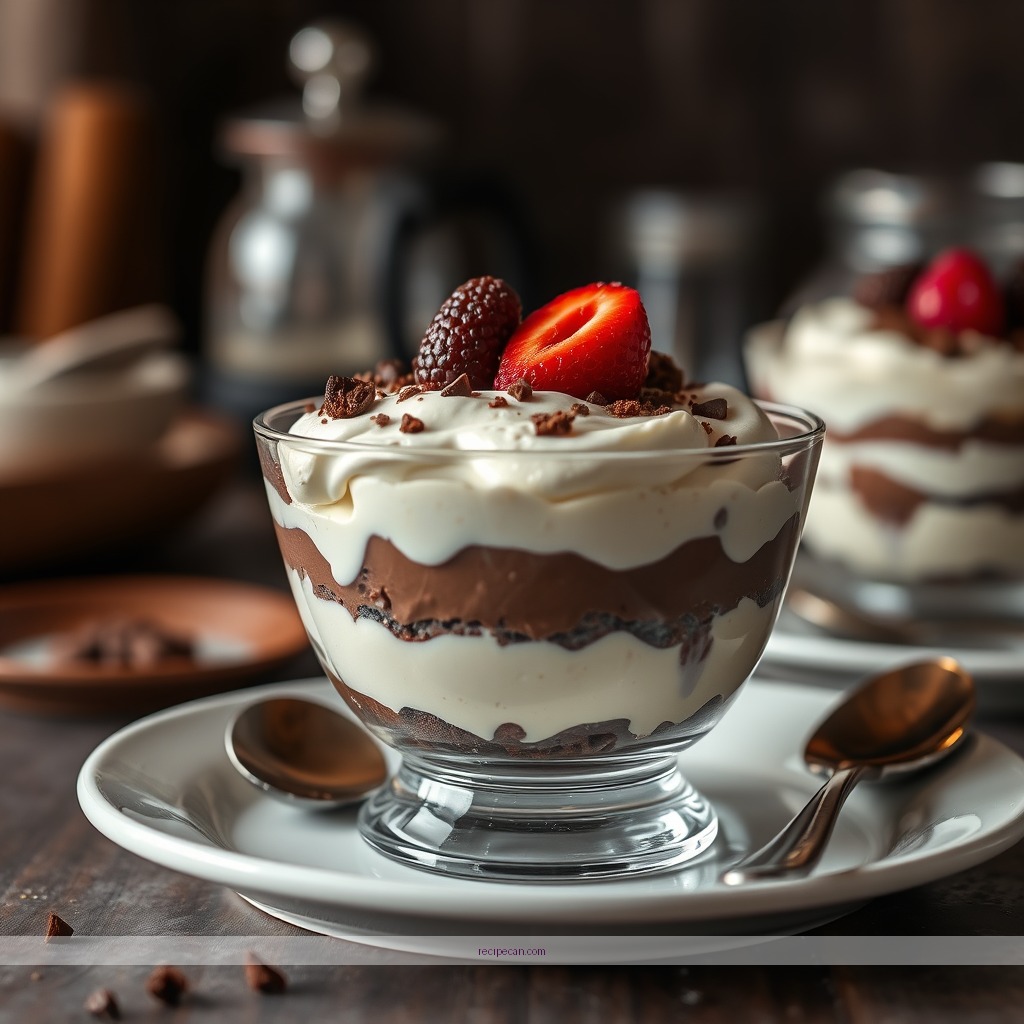 Time Required - chocolate trifle recipes