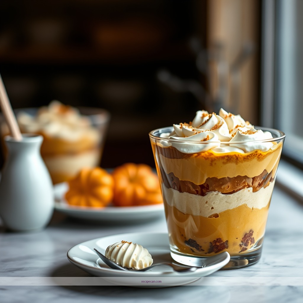 Time Required - pumpkin trifle recipe