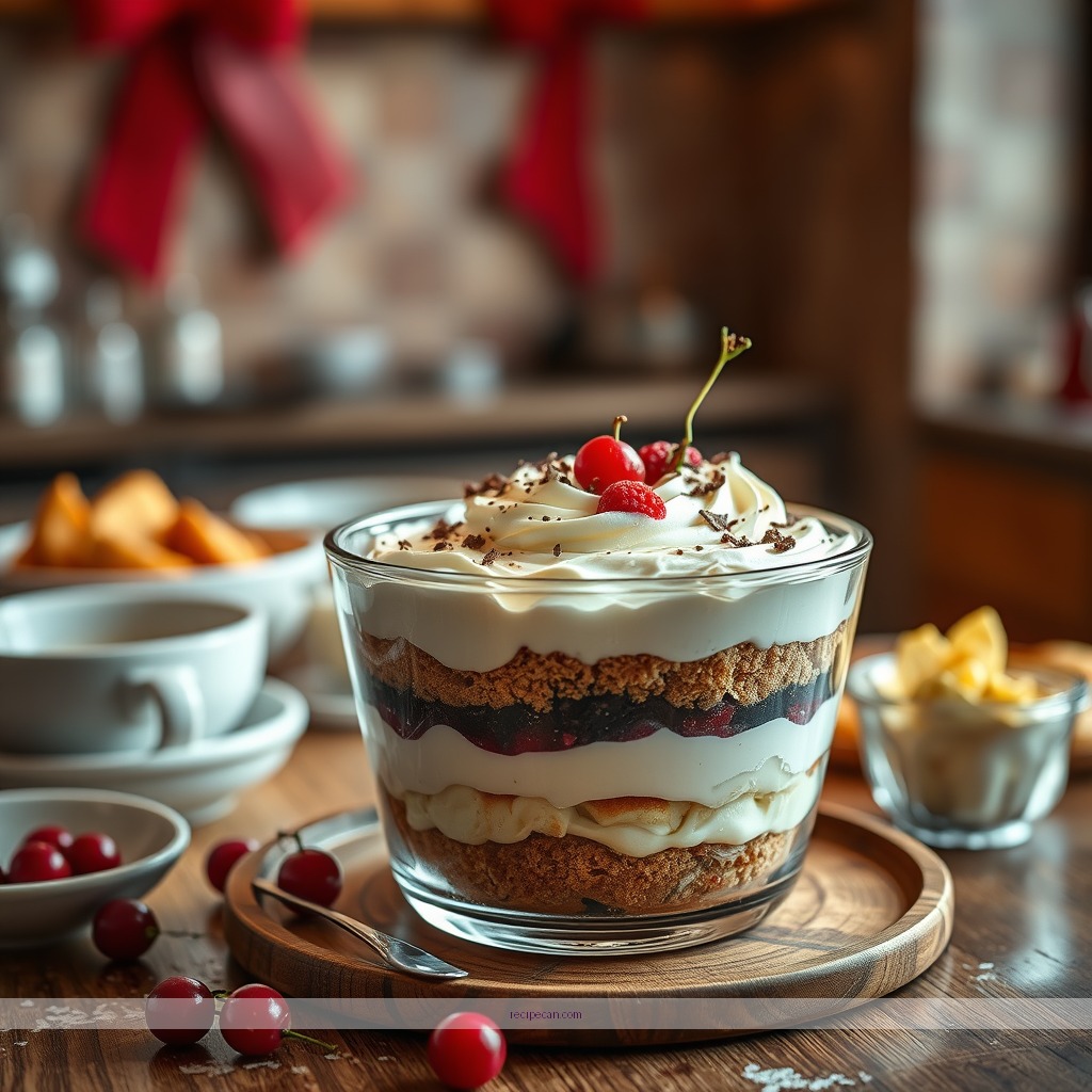 Time Required - christmas trifle dessert recipes
