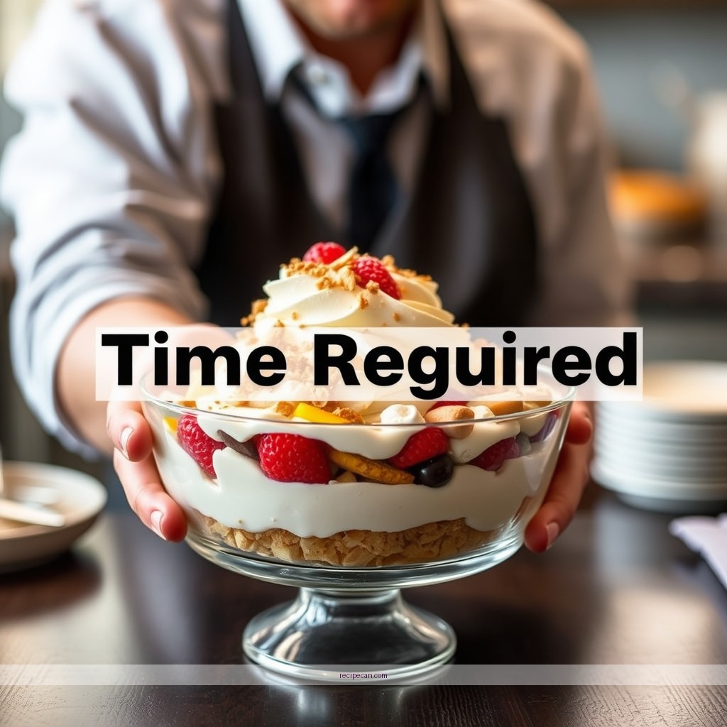Time Required - easy trifle recipes