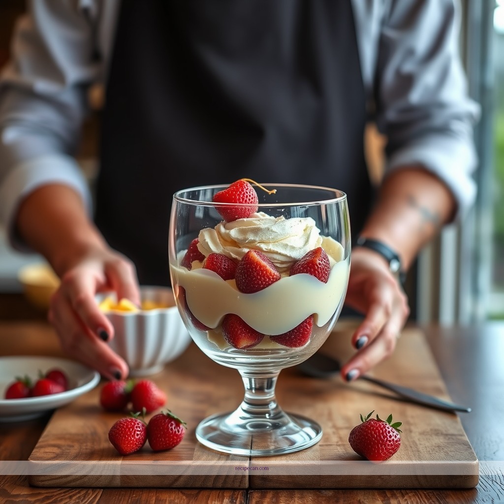 Time Required - trifle recipe easy