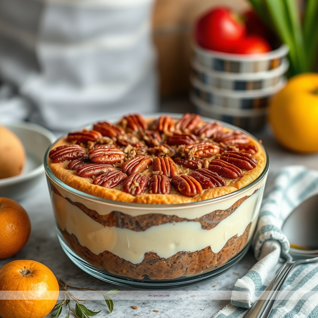 Time Required - pecan pie trifle recipe