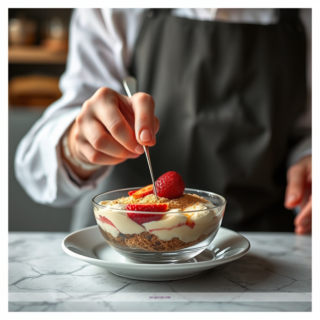 Time Required - recipe for an english trifle