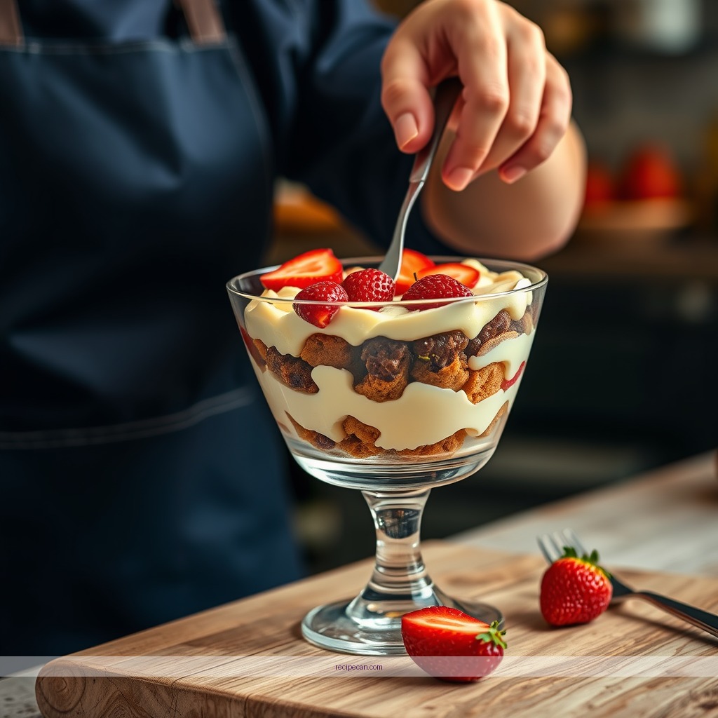 Time Required - recipe for british trifle