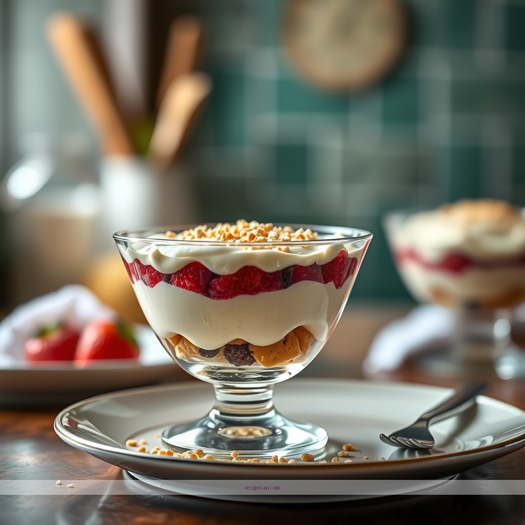Time Required - easy trifle dessert recipes