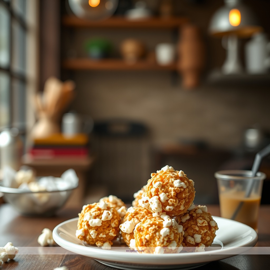 Time Required - popcorn balls recipe easy