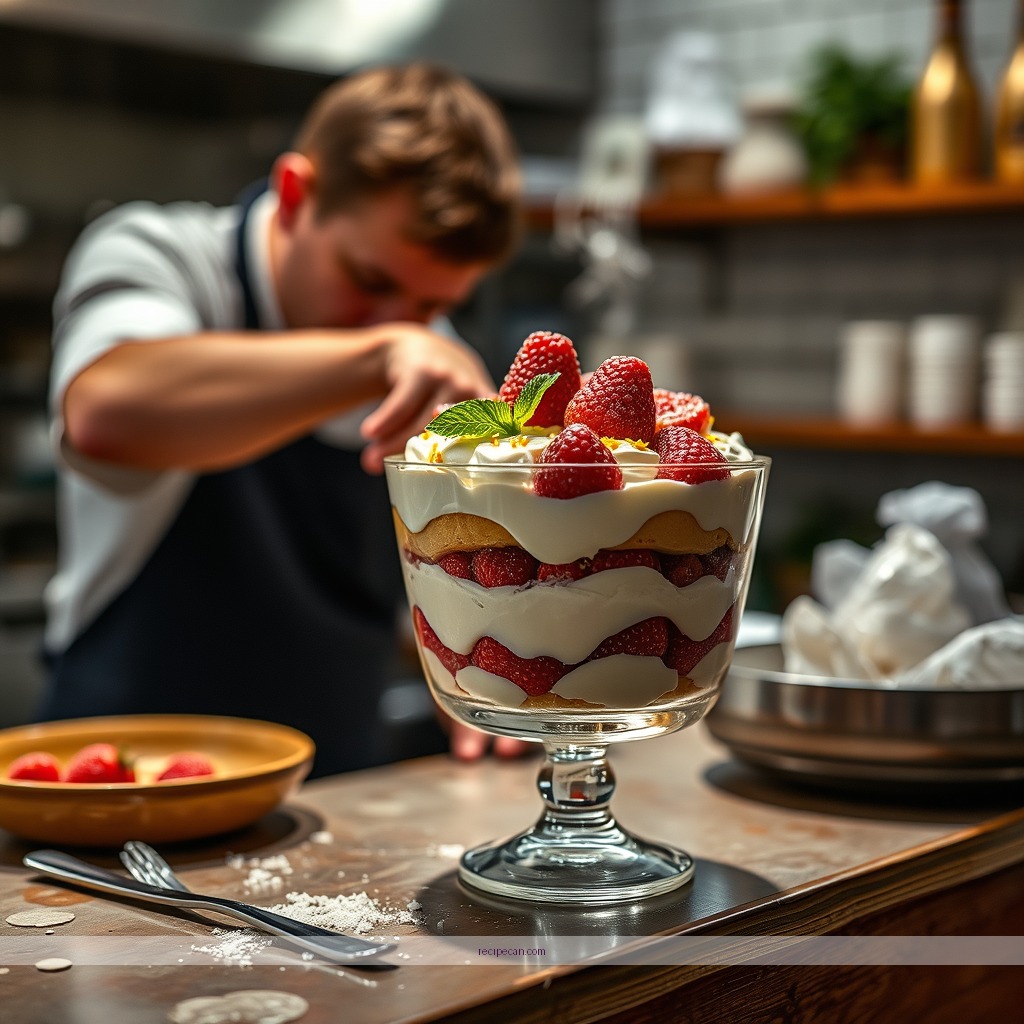 Time Required - angel food trifle dessert recipes