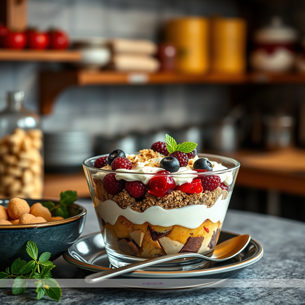 Time Required - trifle recipes easy