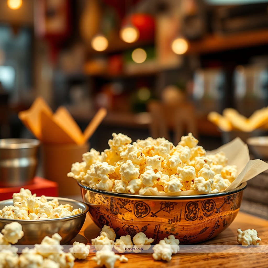 Time Required - butter popcorn recipe