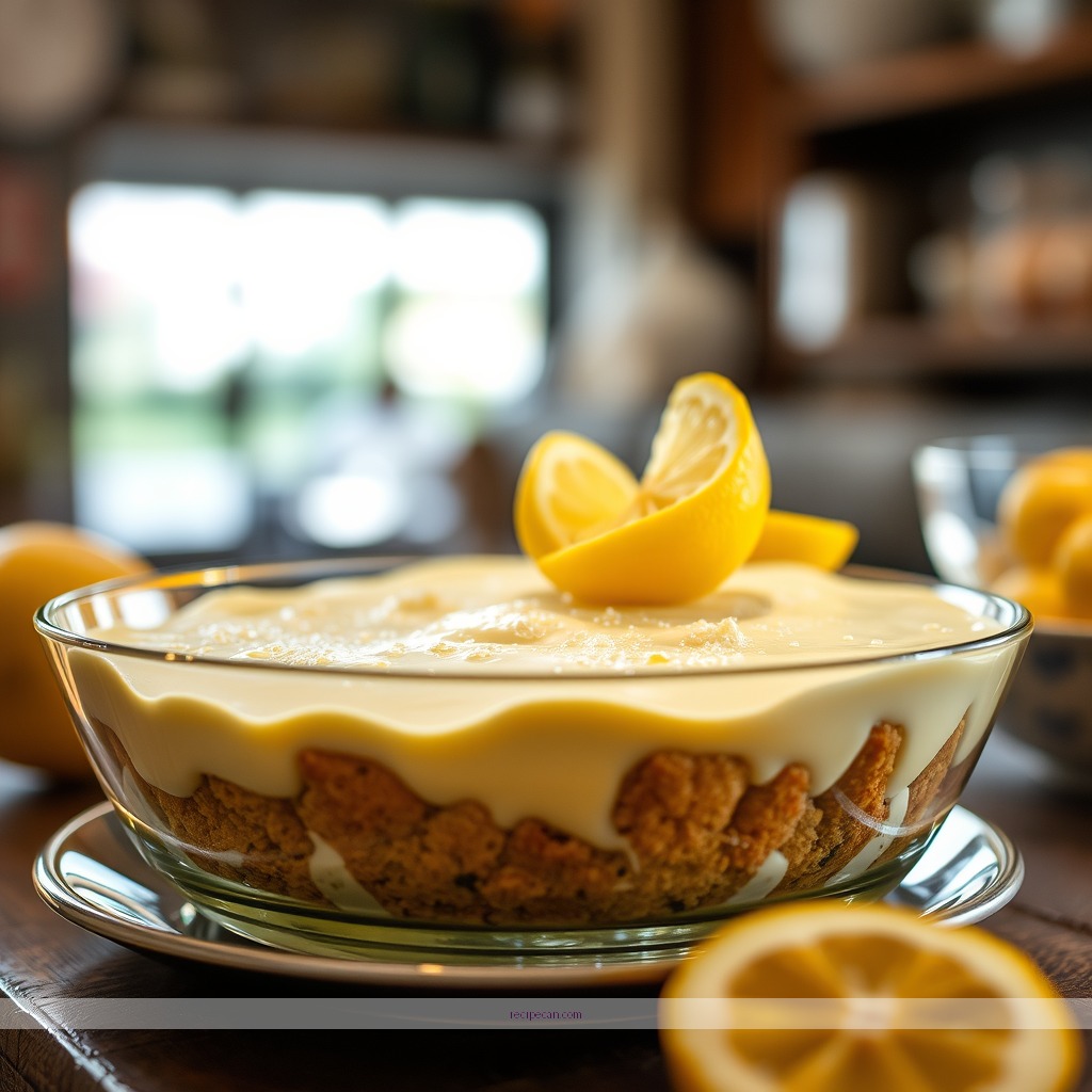 Time Required - lemon trifle recipe