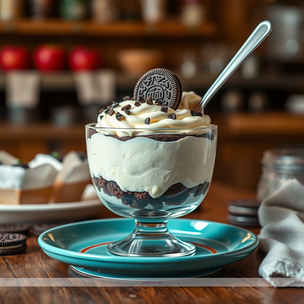 Time Required - oreo trifle recipe